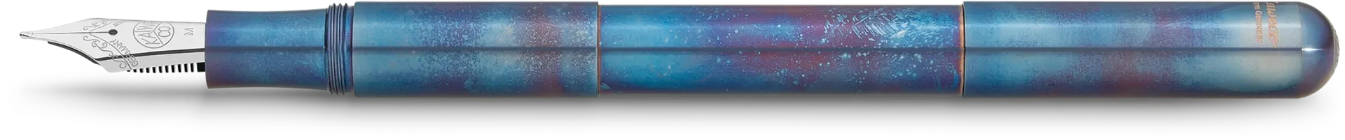 Kaweco Supra Fountain Pen - Fireblue