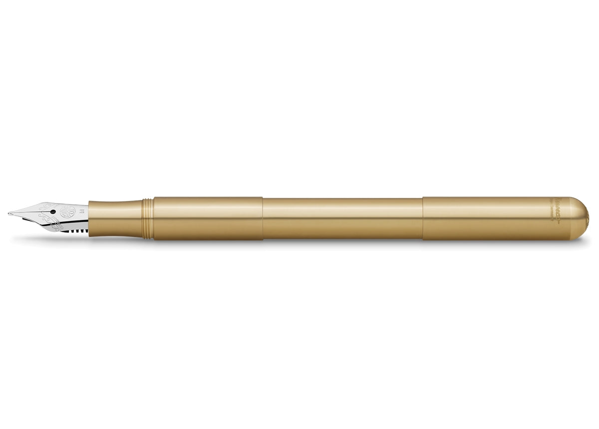 Kaweco Supra Fountain Pen - Brass