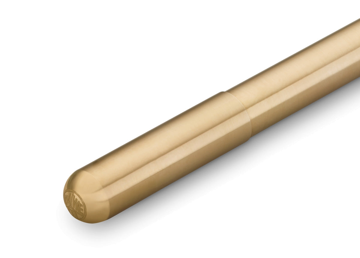 Kaweco Supra Fountain Pen - Brass