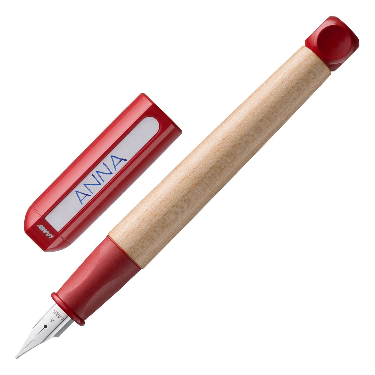 LAMY abc Fountain Pen - Red