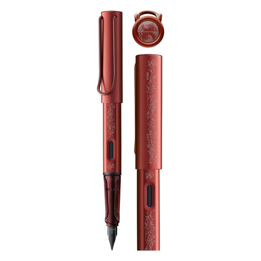 LAMY AL-star × Harry Potter Fountain Pen - Gryffindor