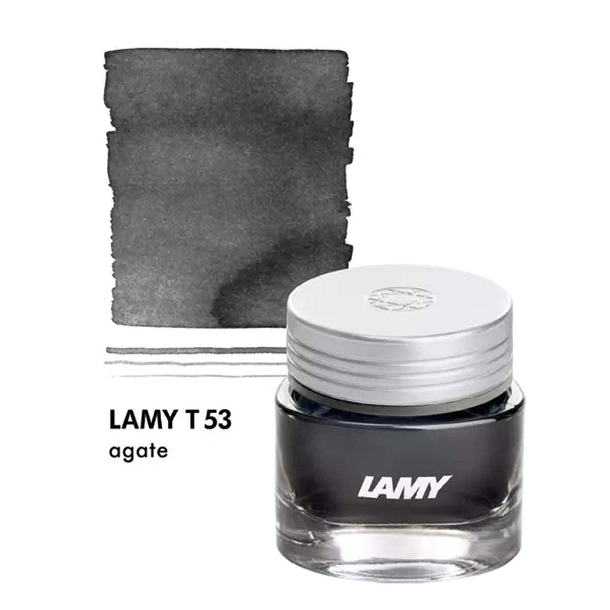 LAMY Crystal Fountain Pen Ink - Agate