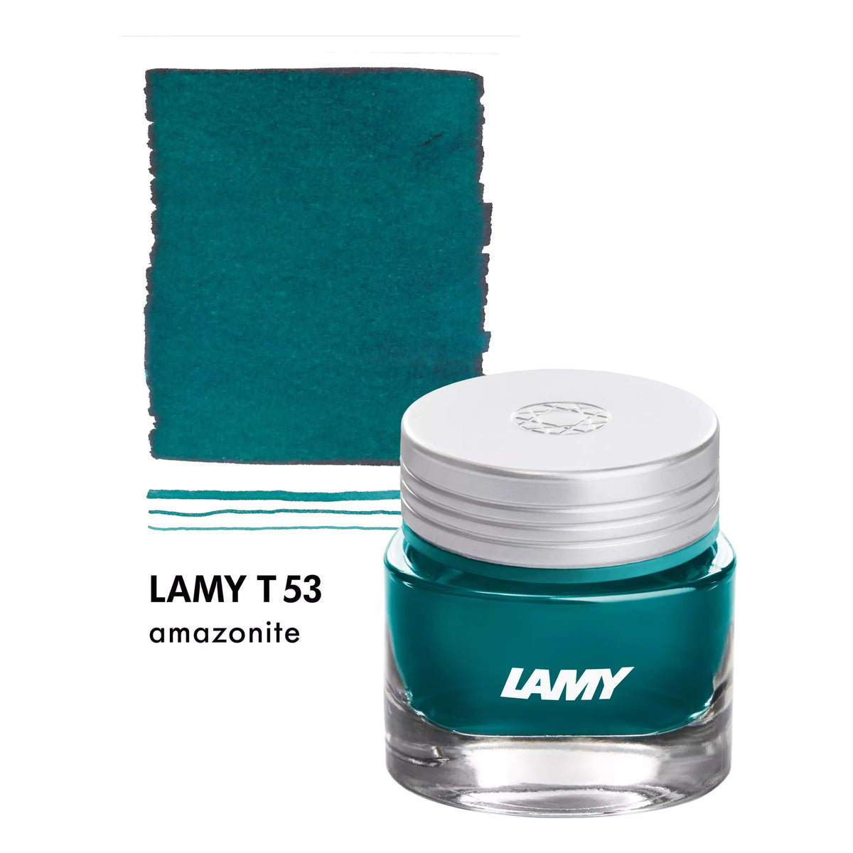 LAMY Crystal Fountain Pen Ink - Amazonite
