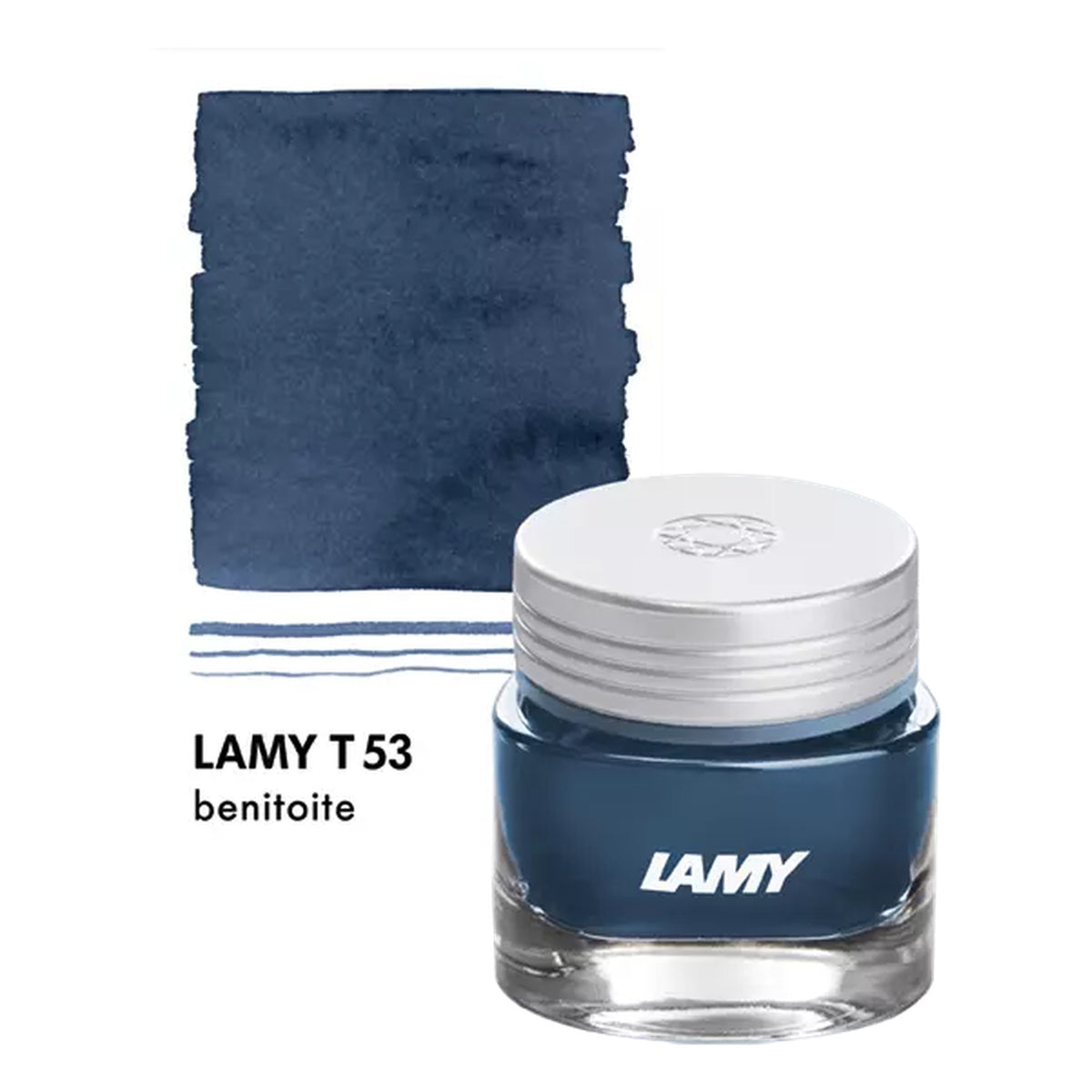 LAMY Crystal Fountain Pen Ink - Benitoite