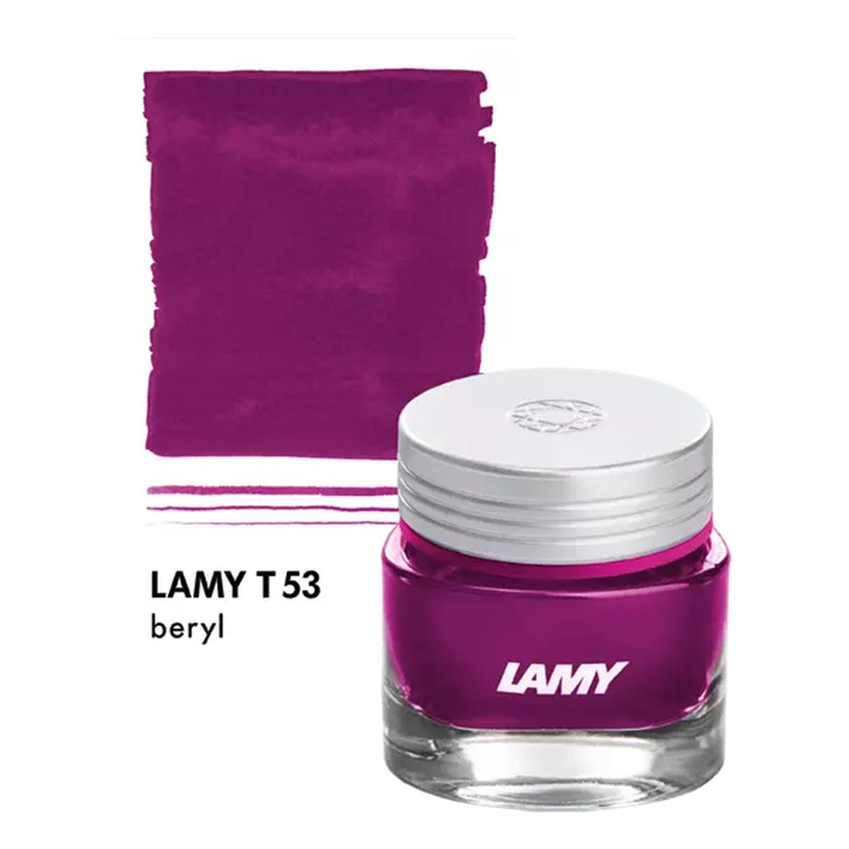 LAMY Crystal Fountain Pen Ink - Beryl