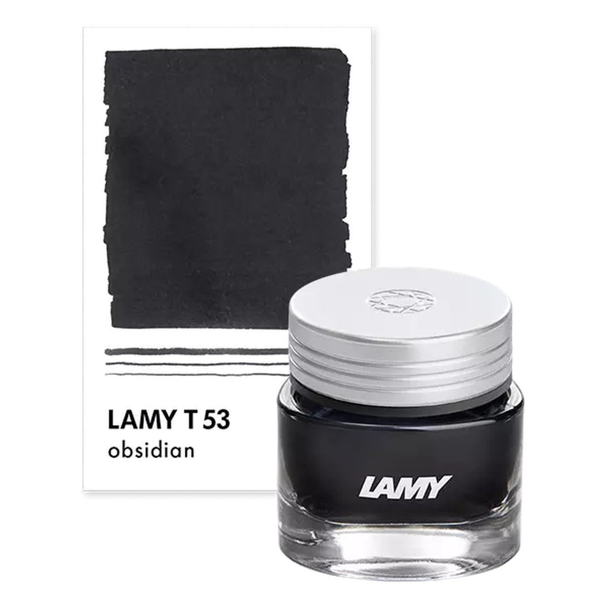 LAMY Crystal Fountain Pen Ink - Obsidian