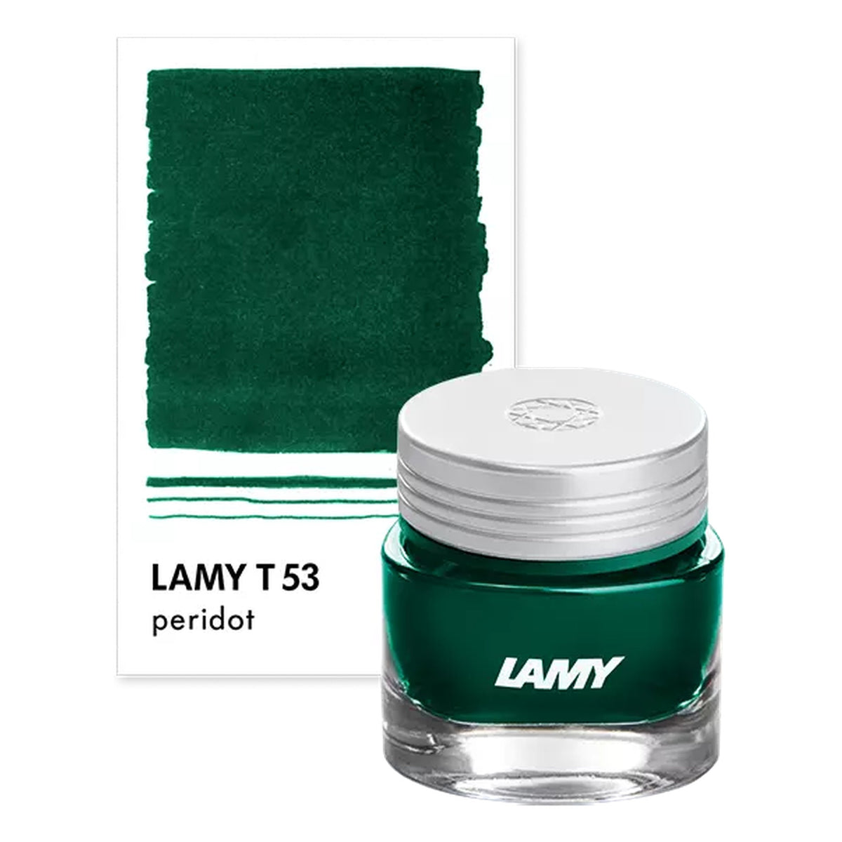 LAMY Crystal Fountain Pen Ink - Peridot