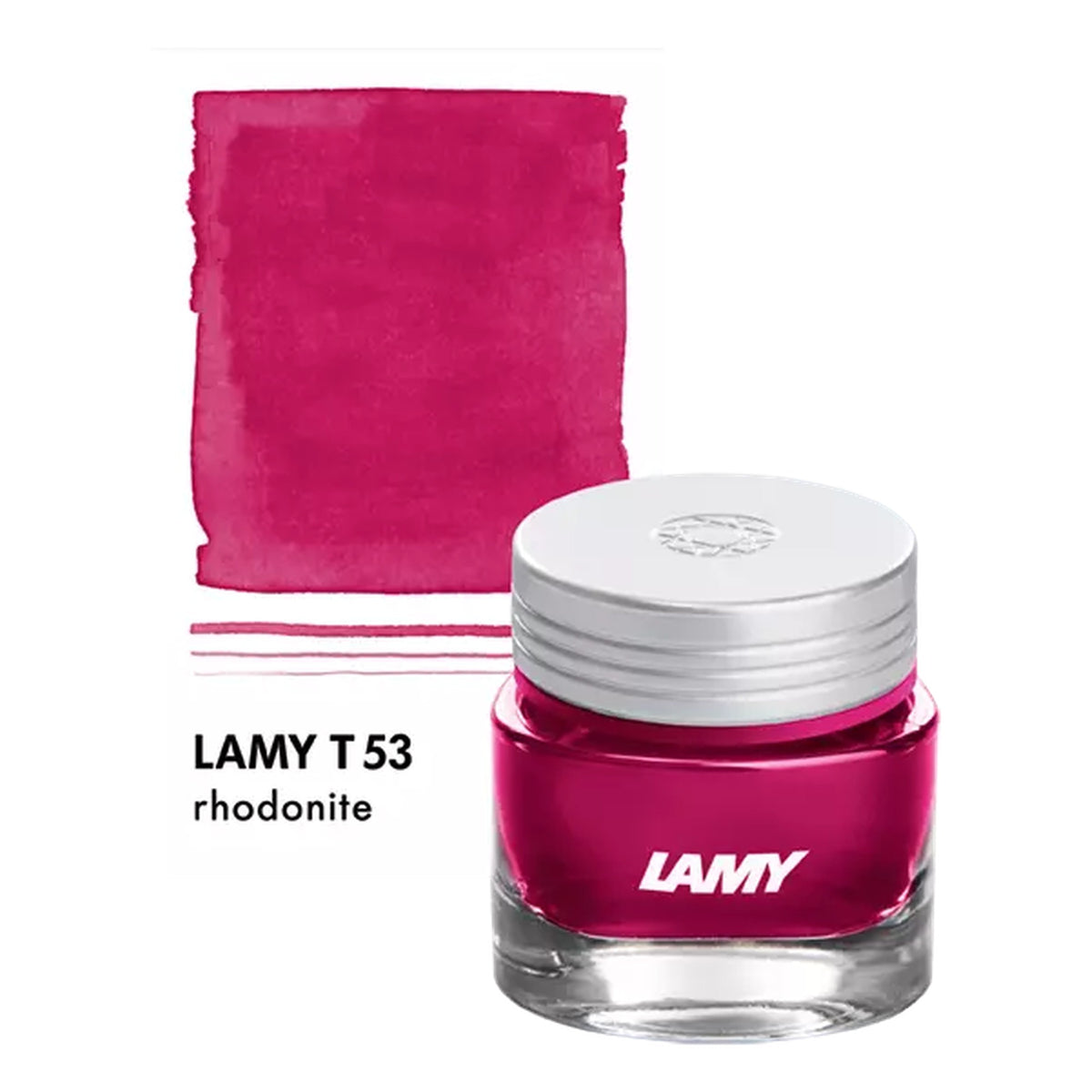 LAMY Crystal Fountain Pen Ink - Rhodonite