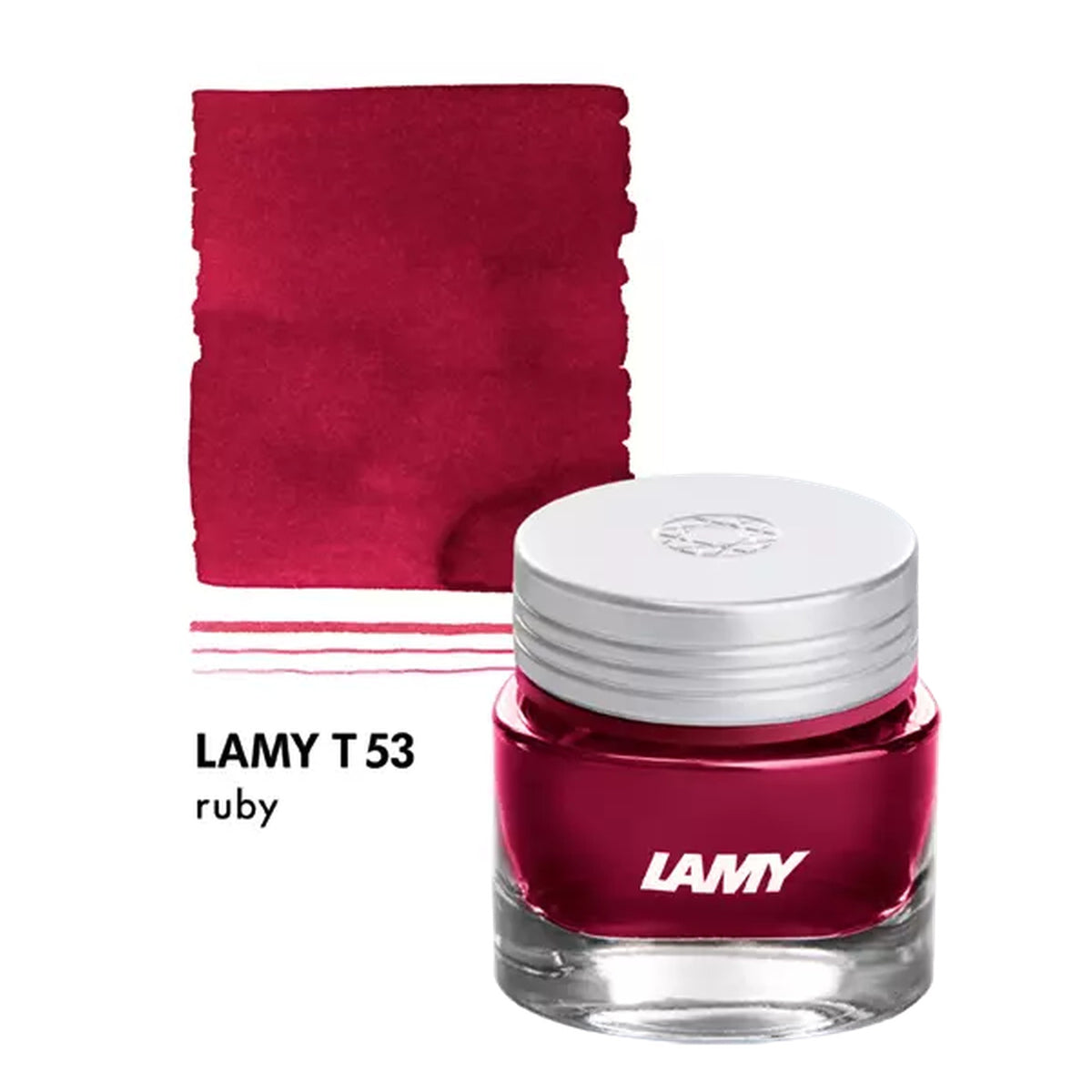 LAMY Crystal Fountain Pen Ink - Ruby