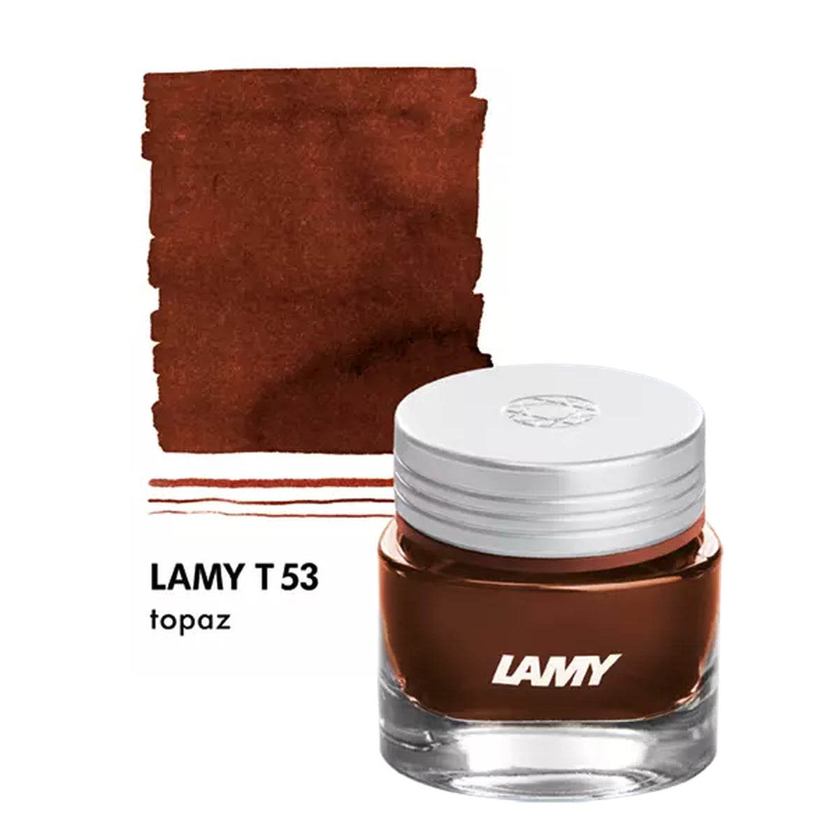 LAMY Crystal Fountain Pen Ink - Topaz