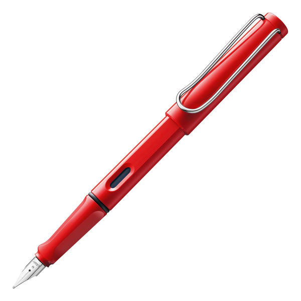 LAMY Safari Fountain Pen - Red