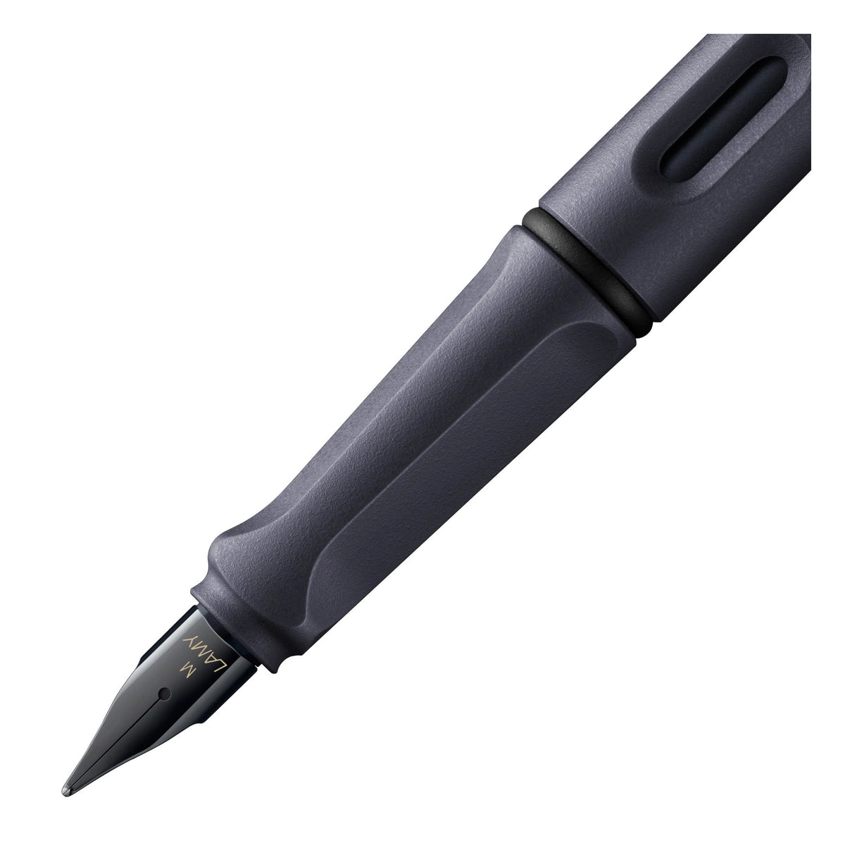 LAMY Safari Fountain Pen - Steel Black