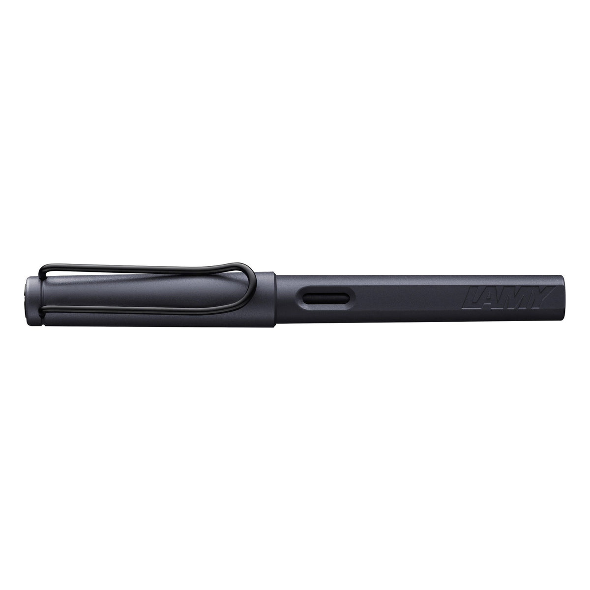 LAMY Safari Fountain Pen - Steel Black