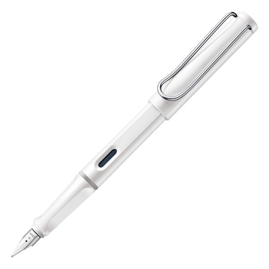 LAMY Safari Fountain Pen - White
