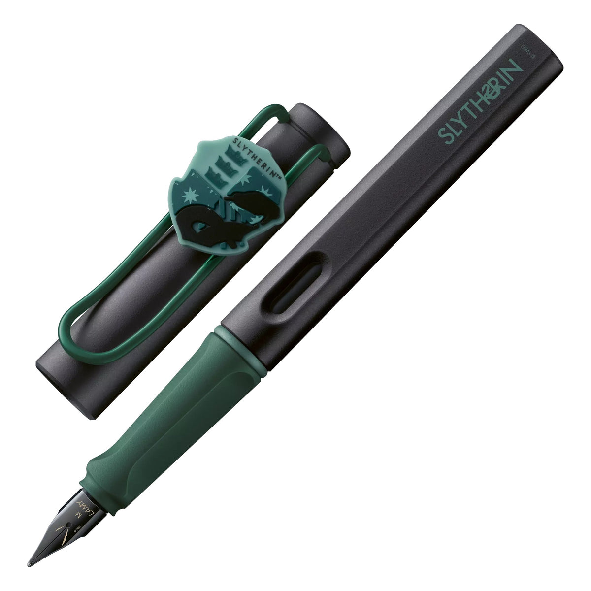 LAMY Safari × Harry Potter Fountain Pen - Slytherin