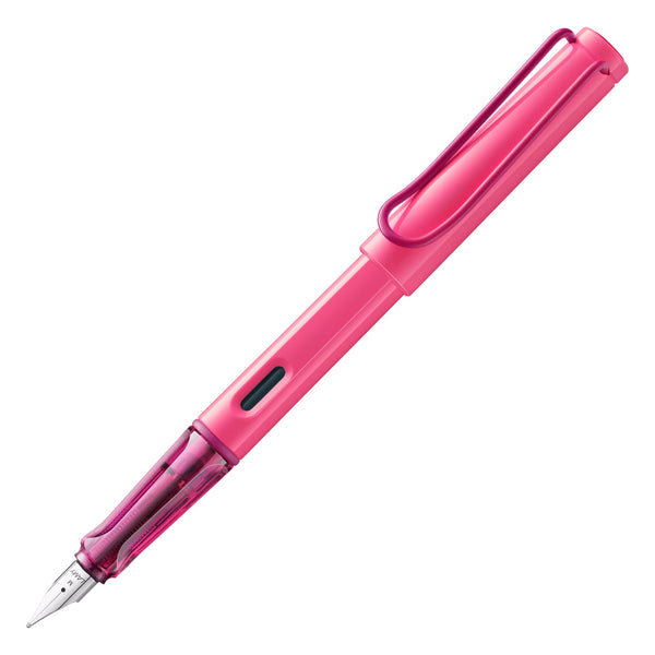 LAMY Safari Special Edition Fountain Pen - Neon Pink