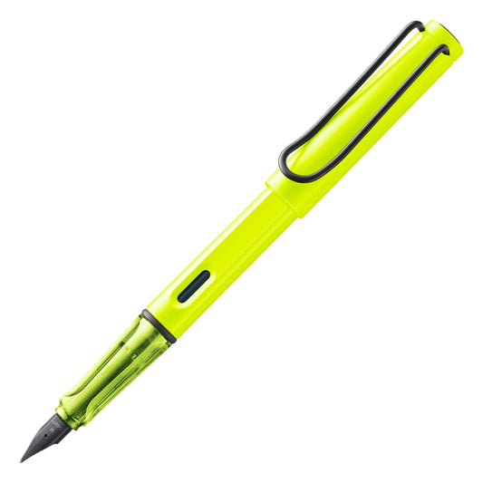 LAMY Safari Special Edition Fountain Pen - Neon Yellow