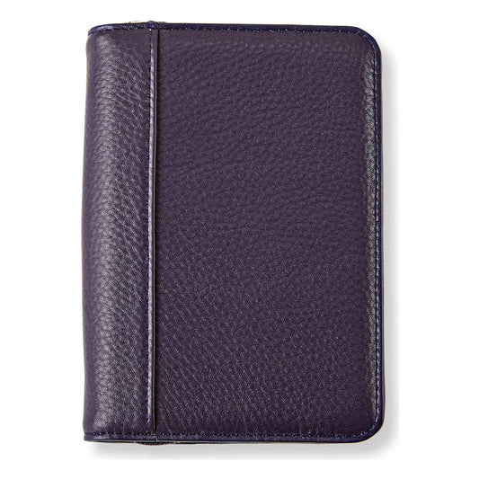 Levenger Leather Pen Folio - Grape