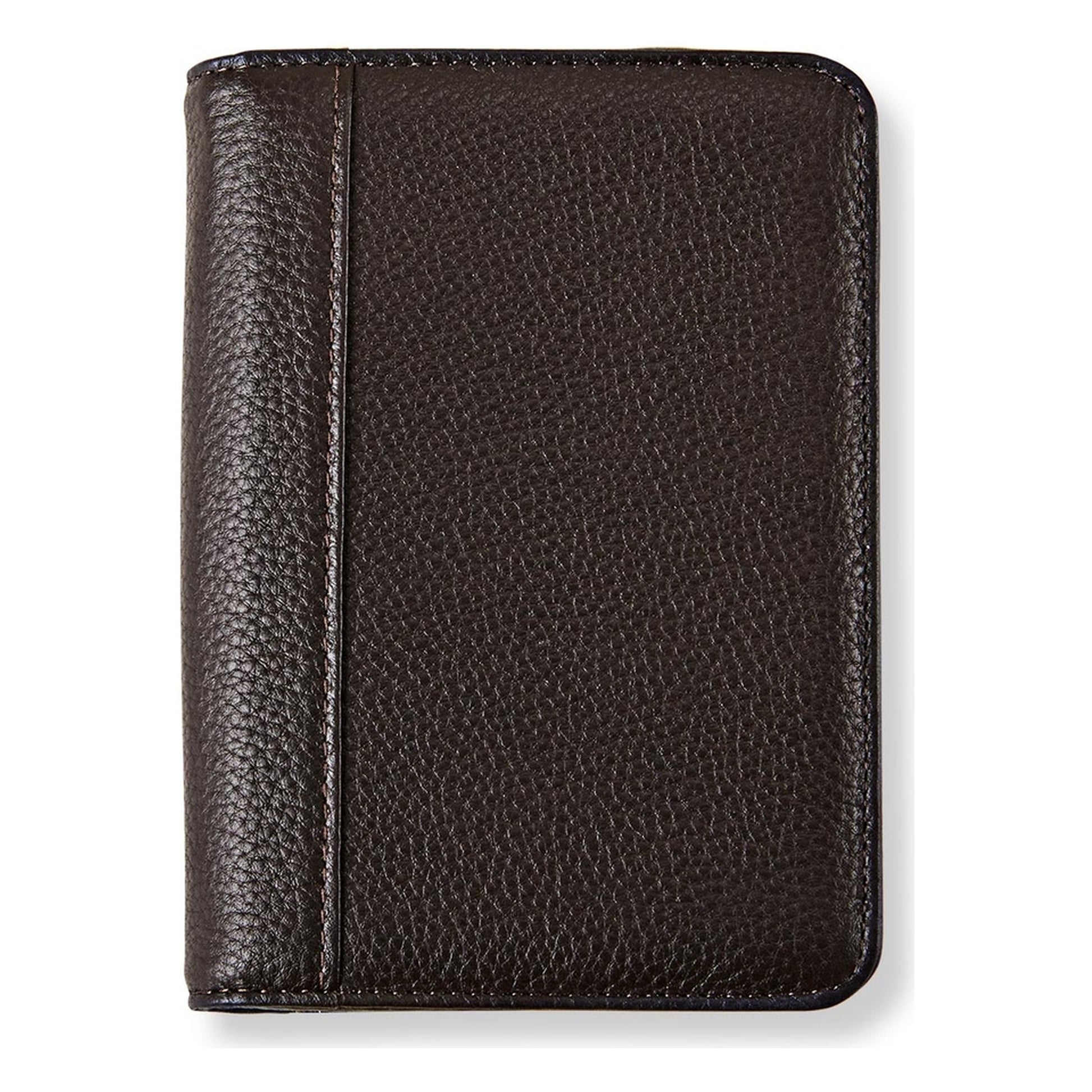 Levenger Leather Pen Folio - Mocha
