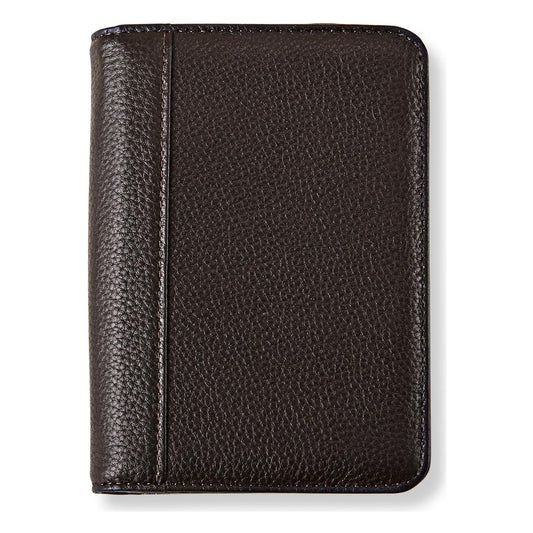 Levenger Leather Pen Folio - Mocha