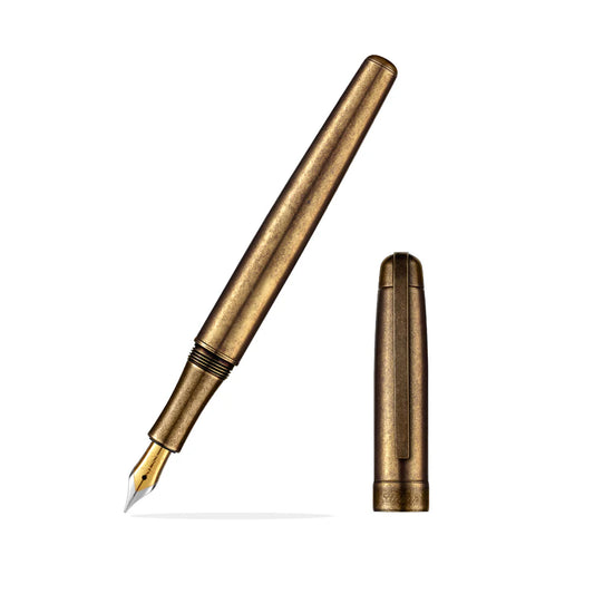 Laban Antique Fountain Pen - Gold