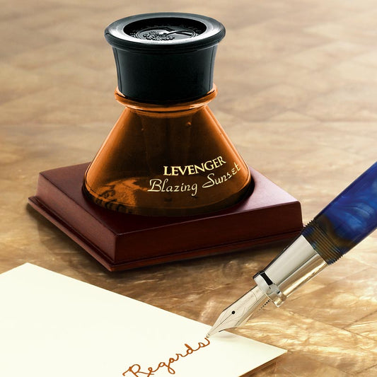 Levenger Blazing Sunset Orange Ink