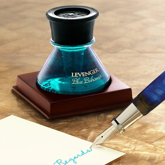 Levenger Blue Bahama Teal Ink