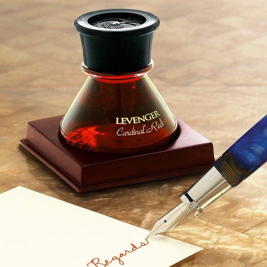 Levenger Cardinal Red Ink