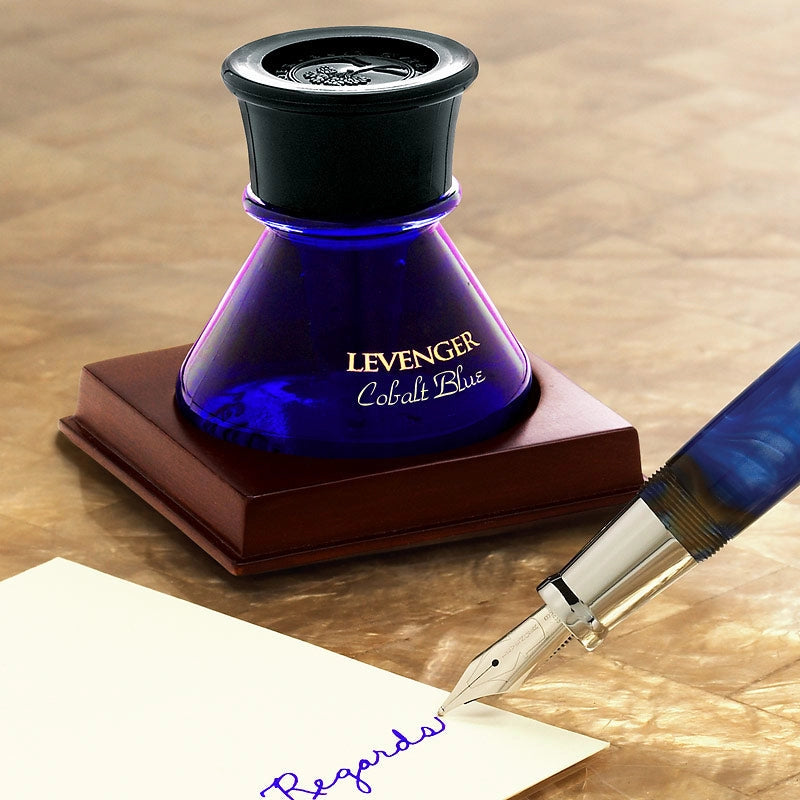 Levenger Cobalt Blue Ink