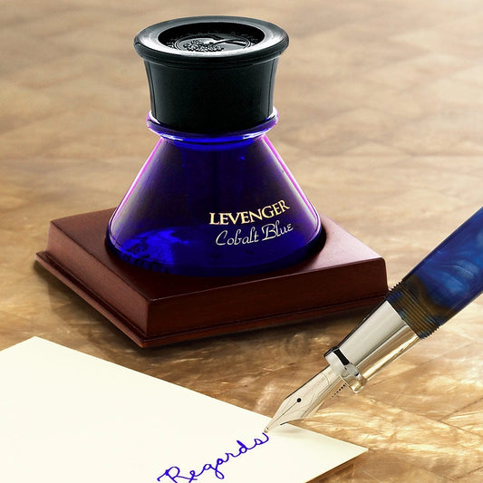 Levenger Cobalt Blue Ink