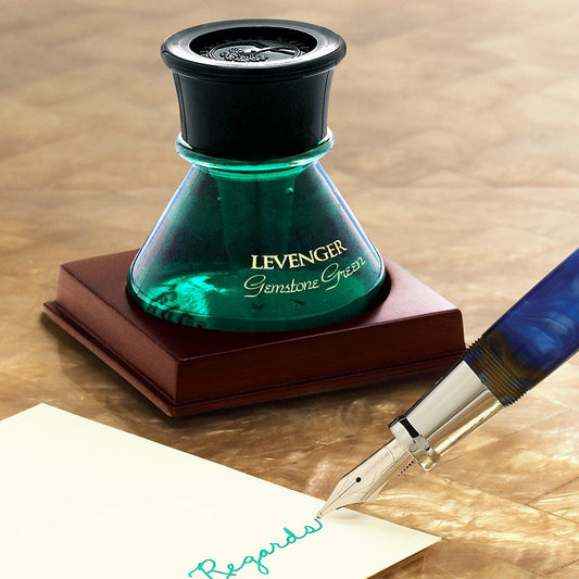 Levenger Gemstone Green Ink