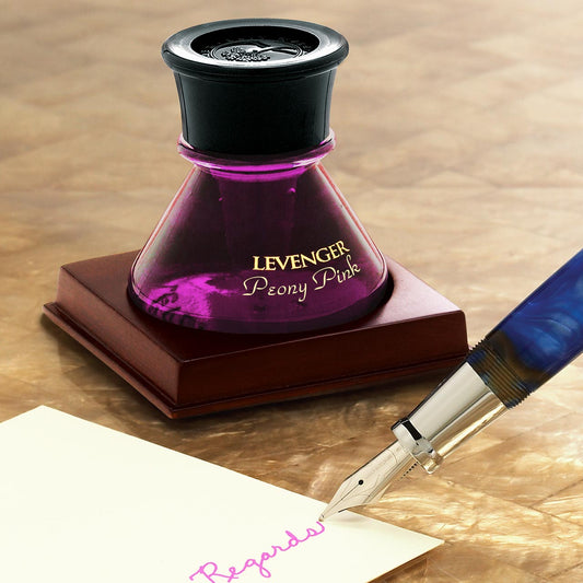 Levenger Peony Pink Ink