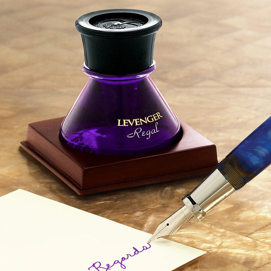 Levenger Regal Purple Ink