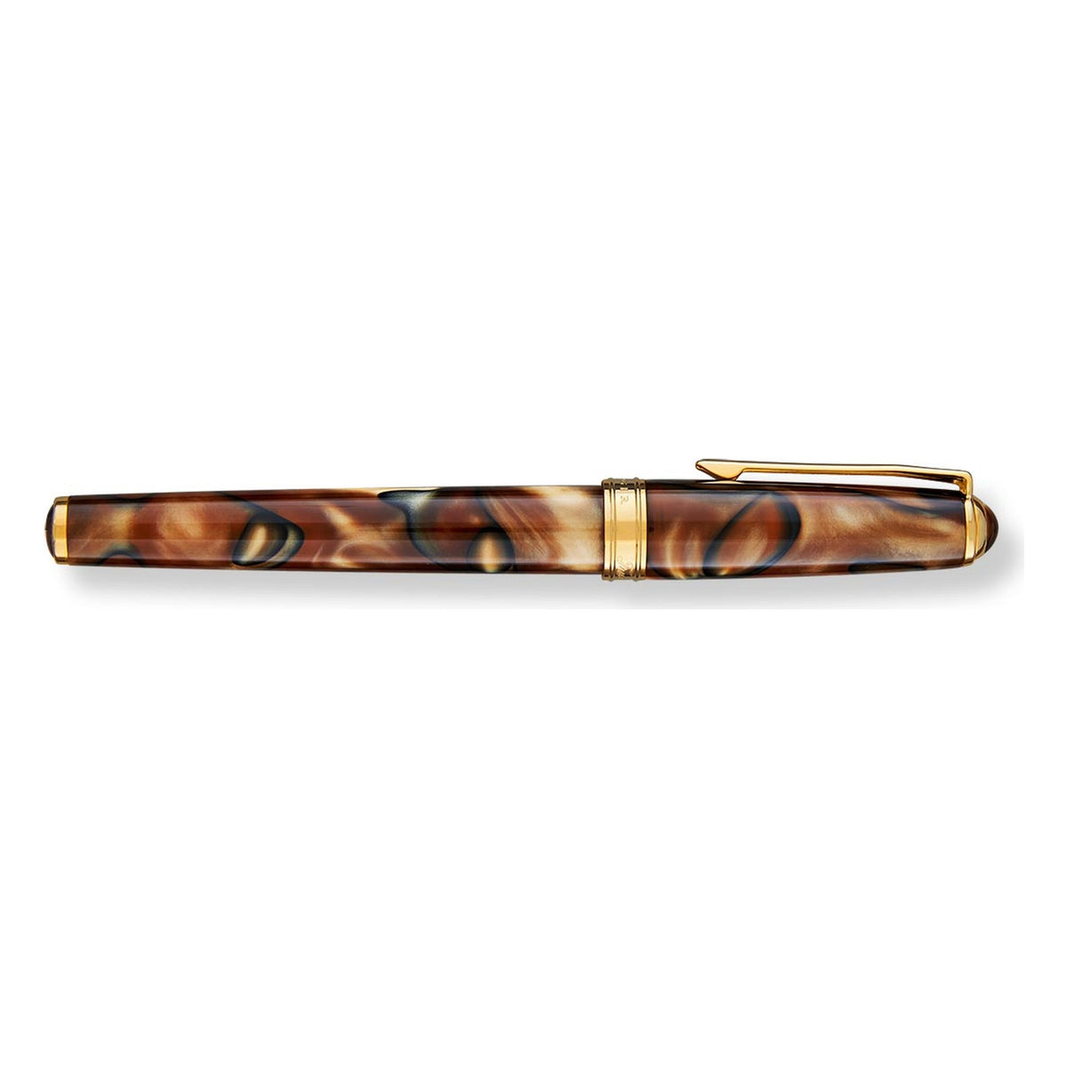 Levenger True Writer Classic Fountain Pen - Café Mocha