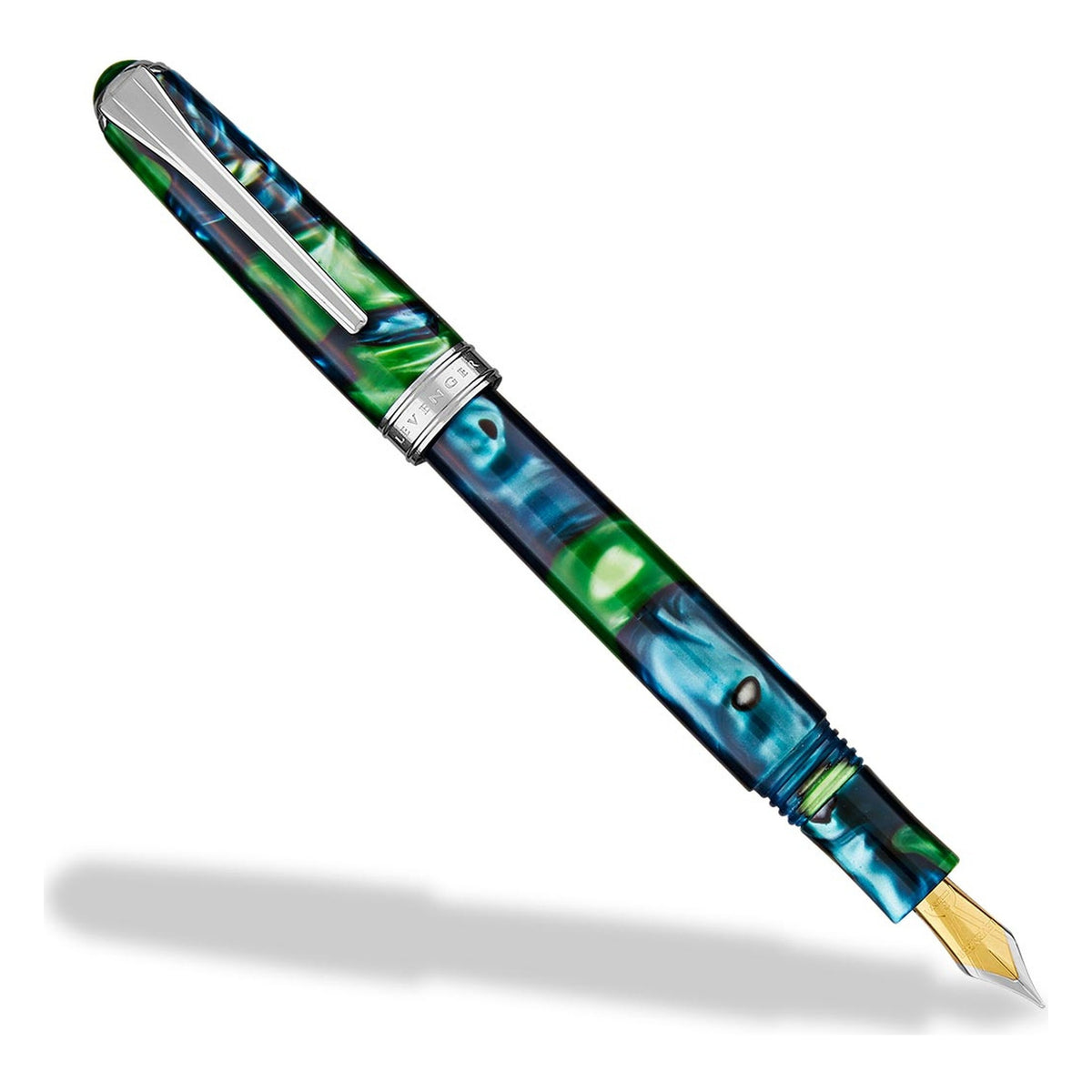 Levenger True Writer Classic Fountain Pen - Killarney