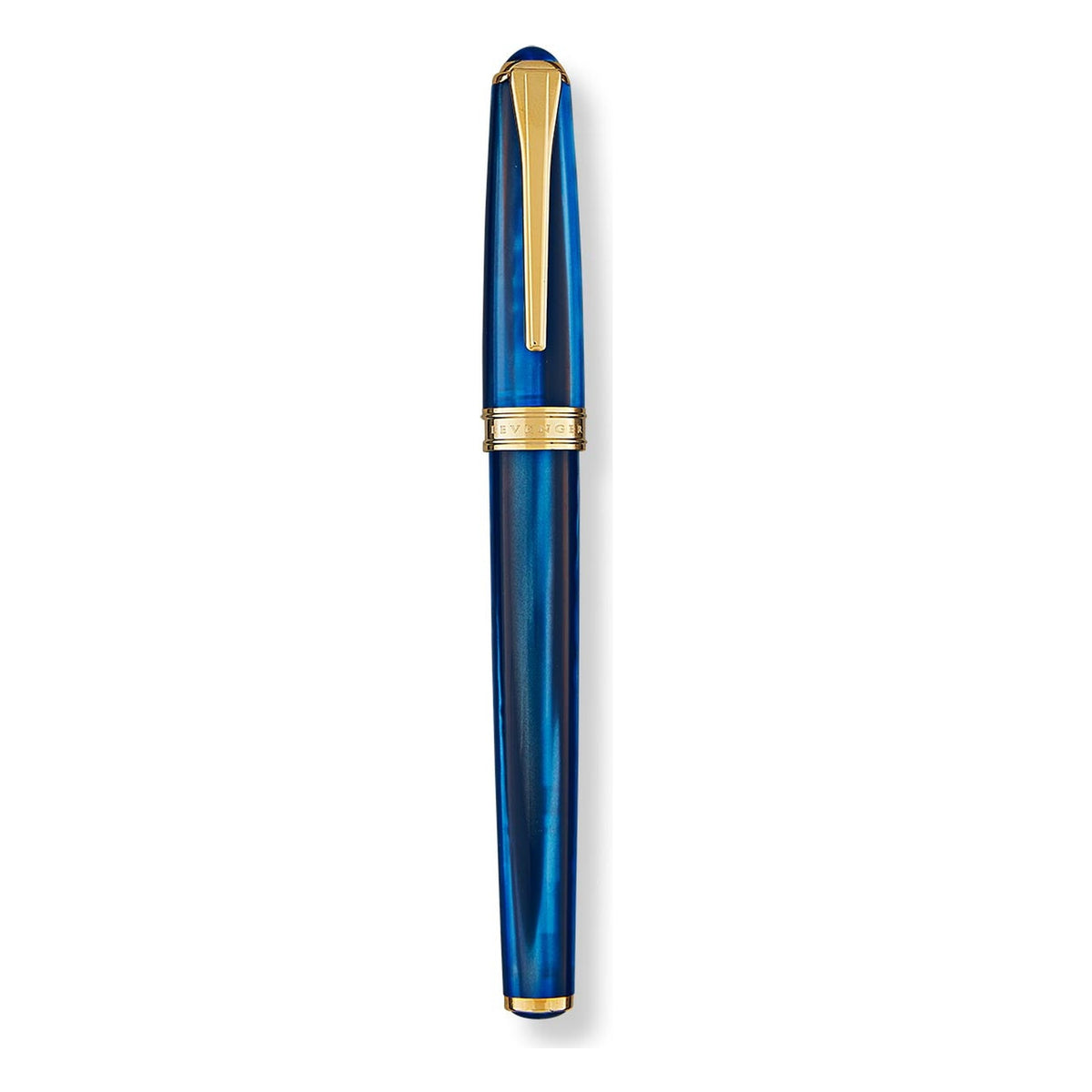 Levenger True Writer Classic Fountain Pen - Midnight Strata