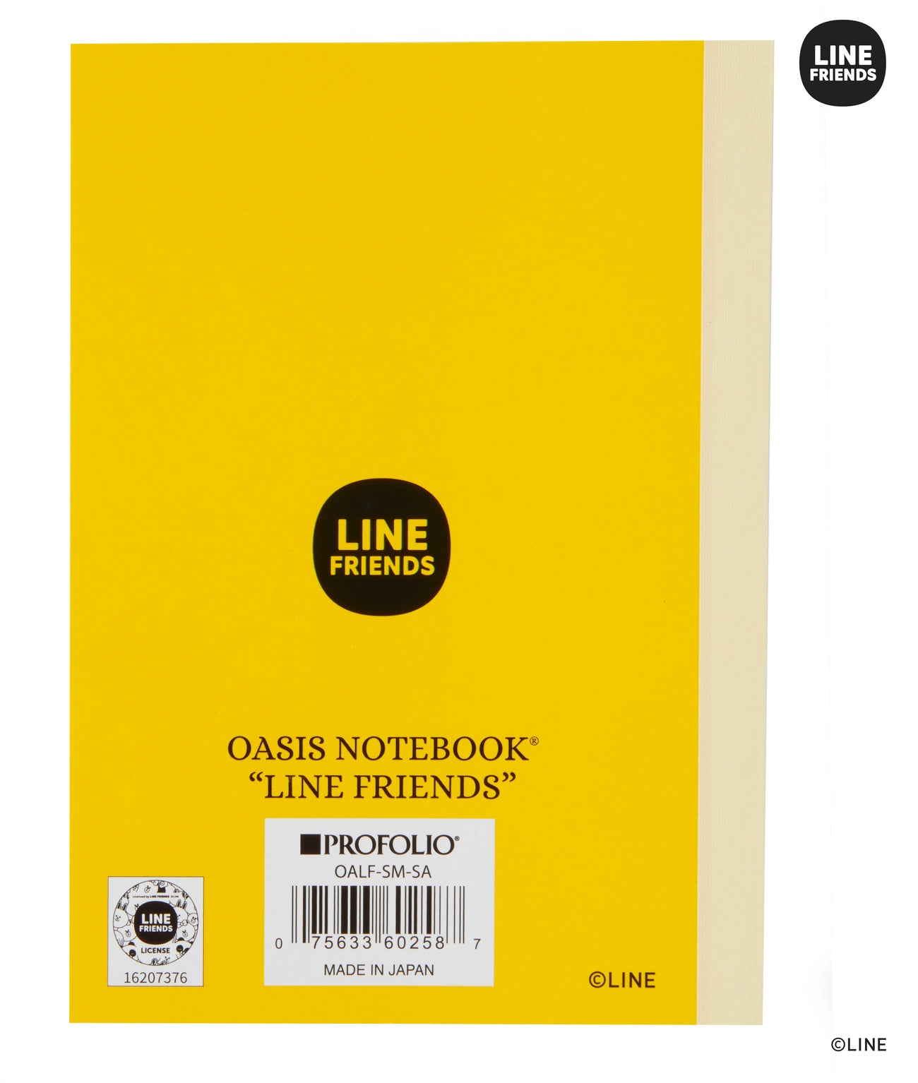 ProFolio Oasis Notebook Line Friends - A6