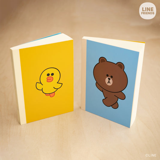 ProFolio Oasis Notebook Line Friends - A6