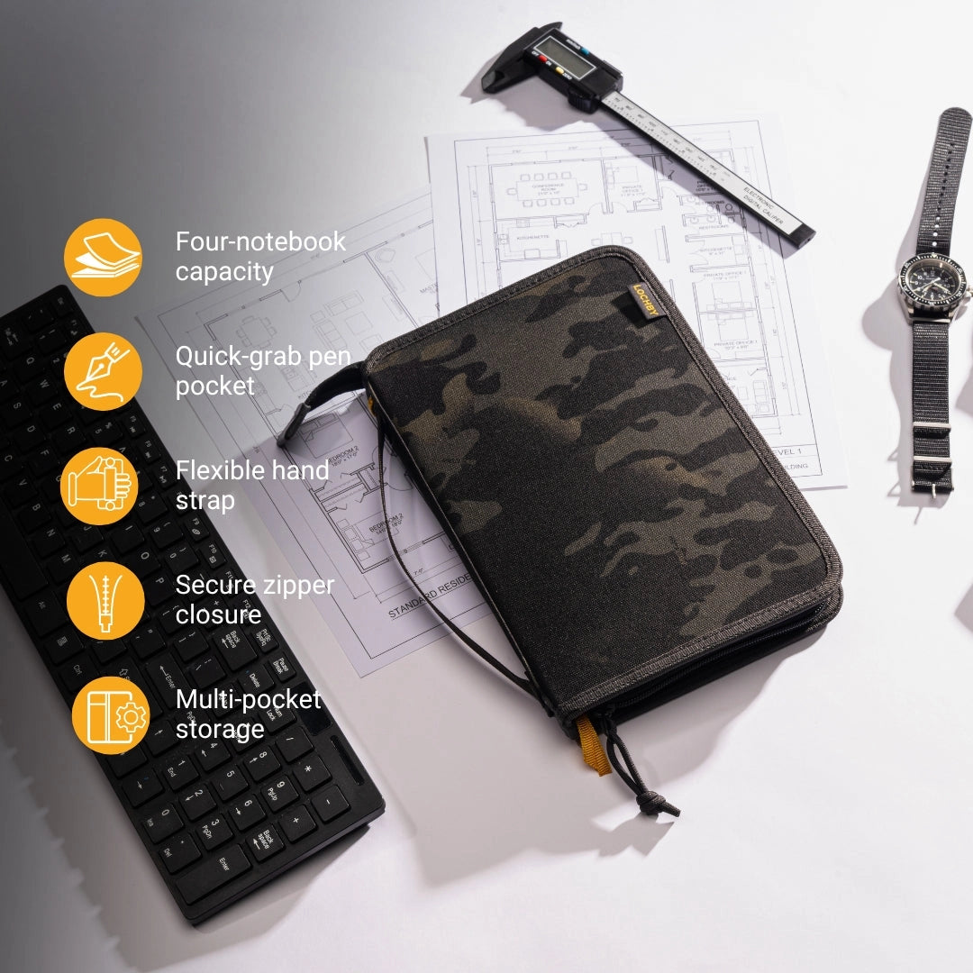 LOCHBY Field Folio A5