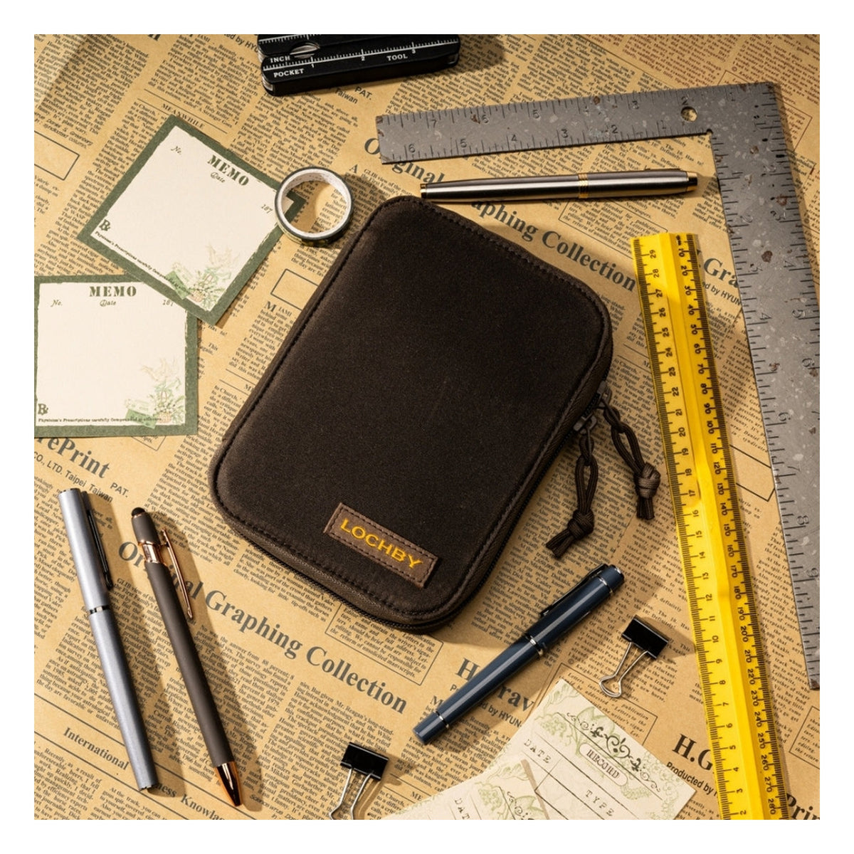 LOCHBY Daily Folio A6