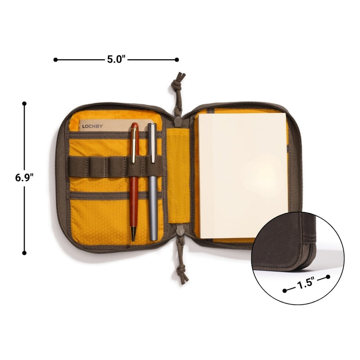 LOCHBY Daily Folio A6