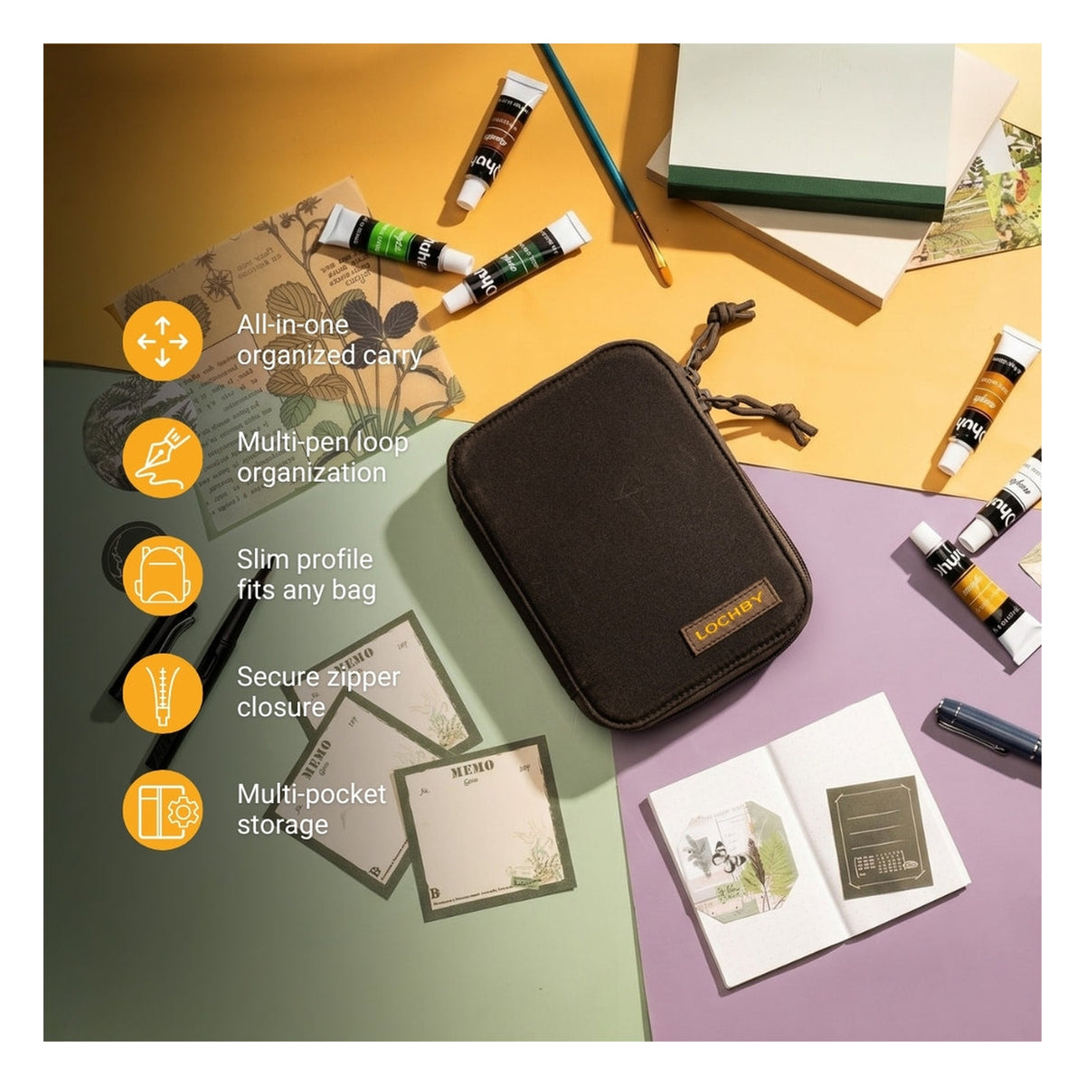 LOCHBY Daily Folio A6