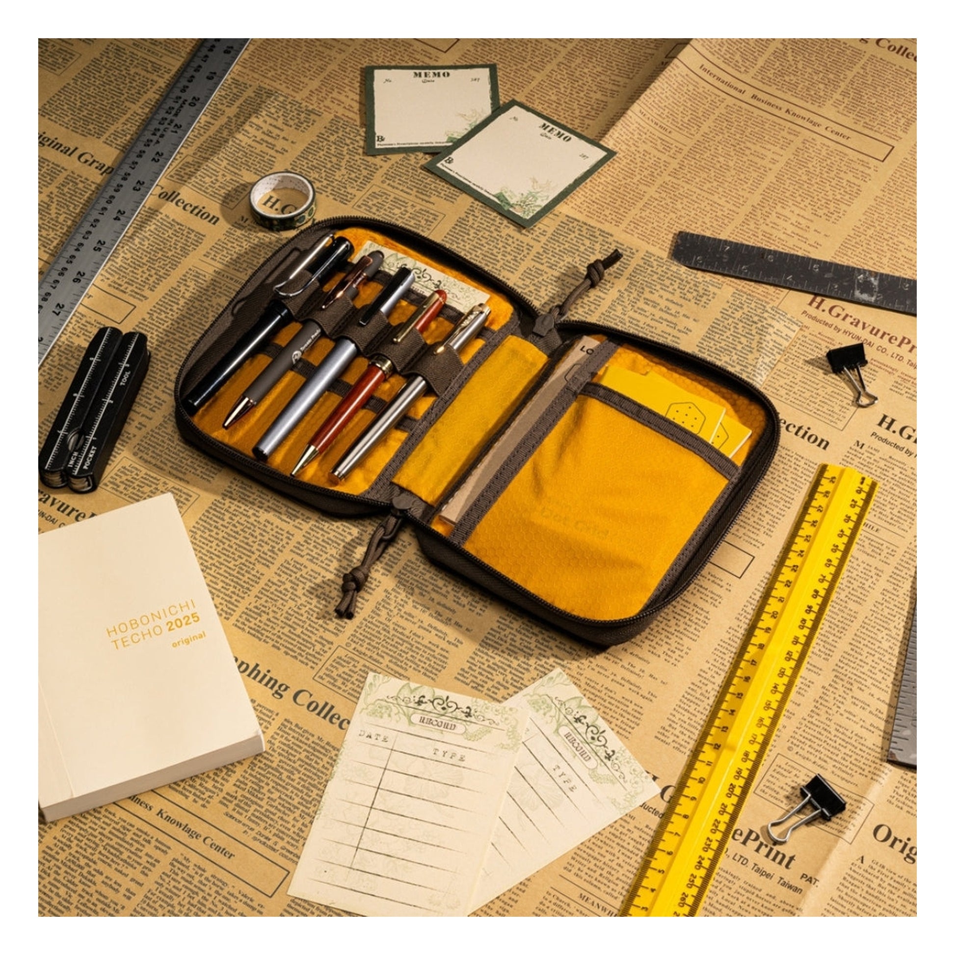LOCHBY Daily Folio A6