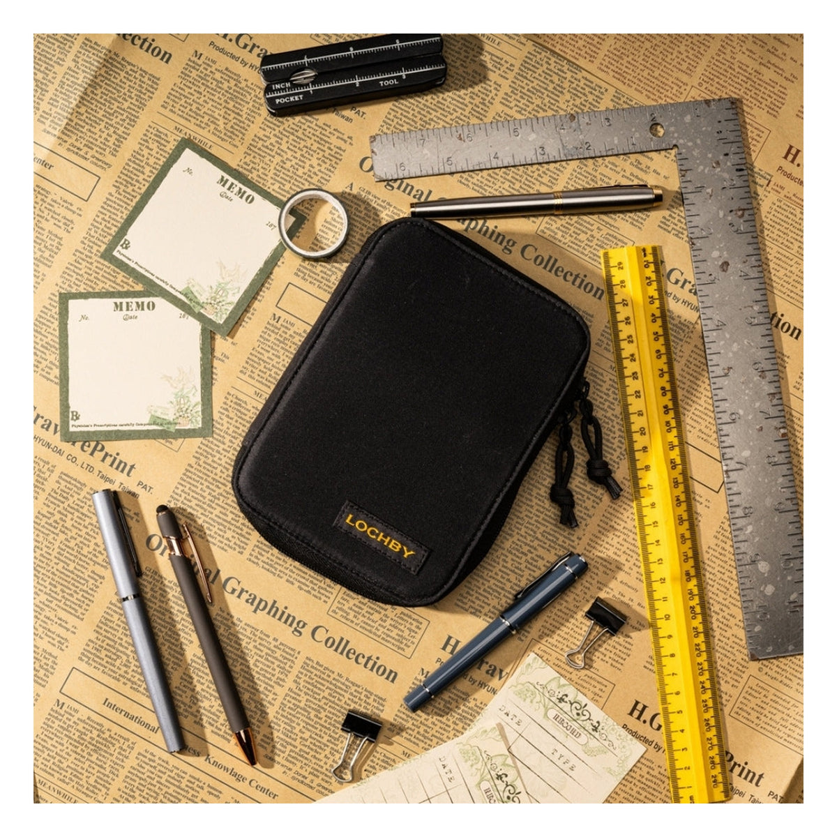 LOCHBY Daily Folio A6
