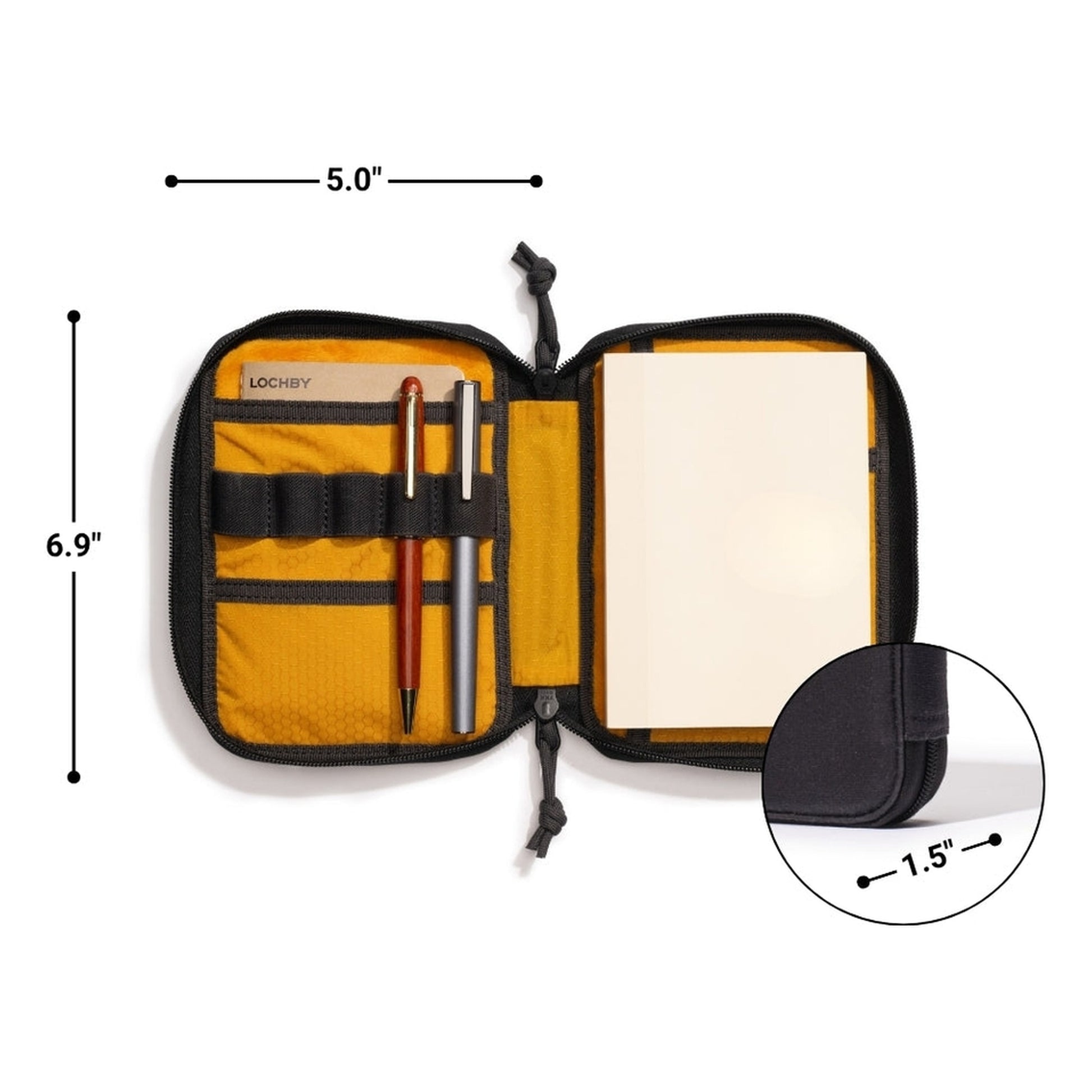 LOCHBY Daily Folio A6