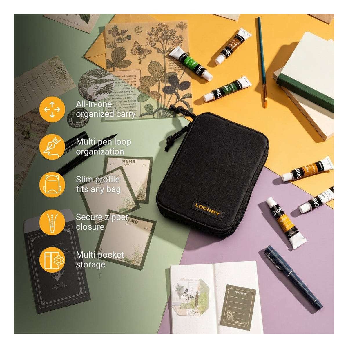 LOCHBY Daily Folio A6