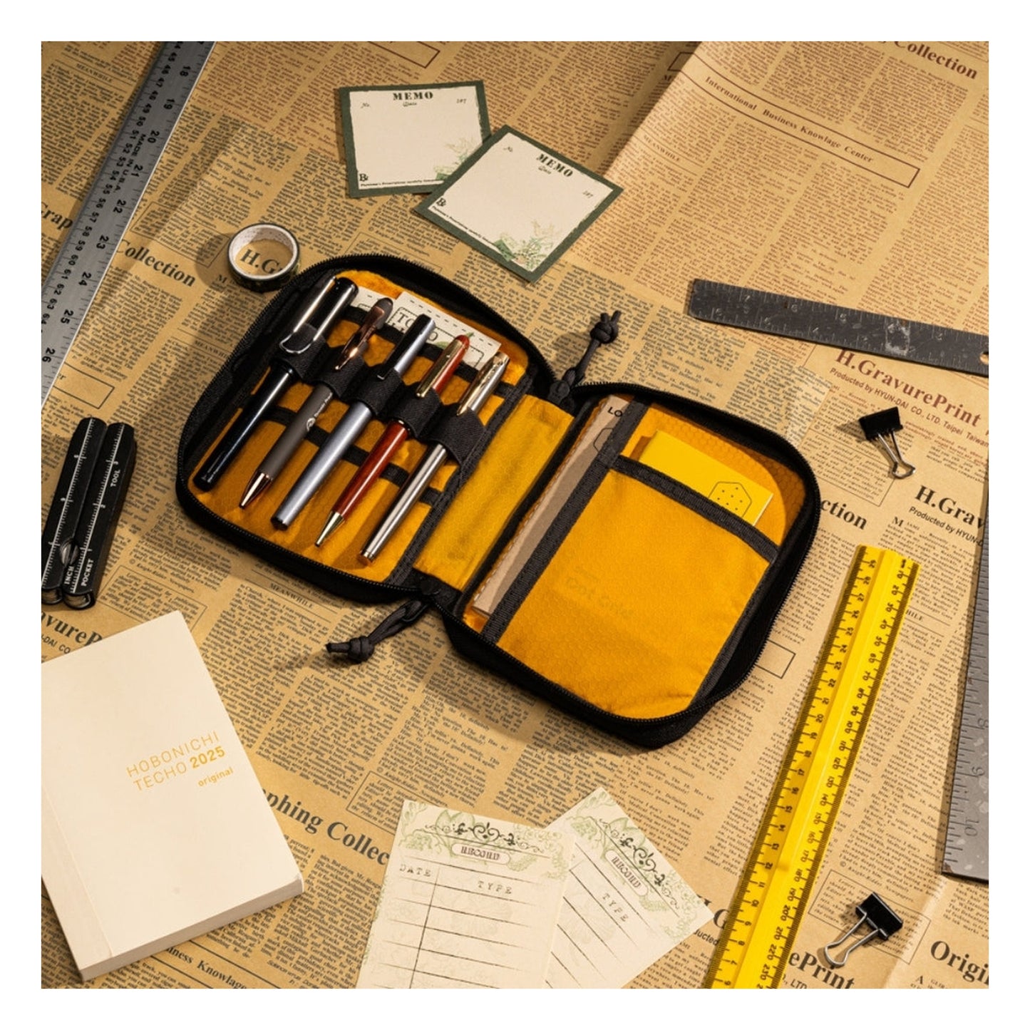 LOCHBY Daily Folio A6
