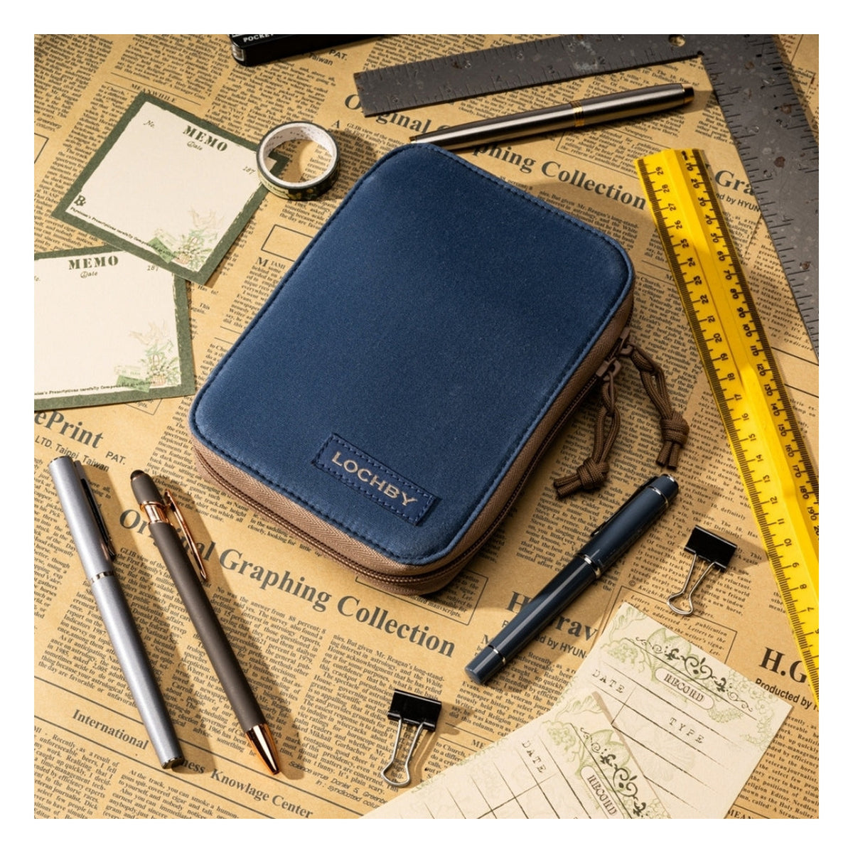 LOCHBY Daily Folio A6