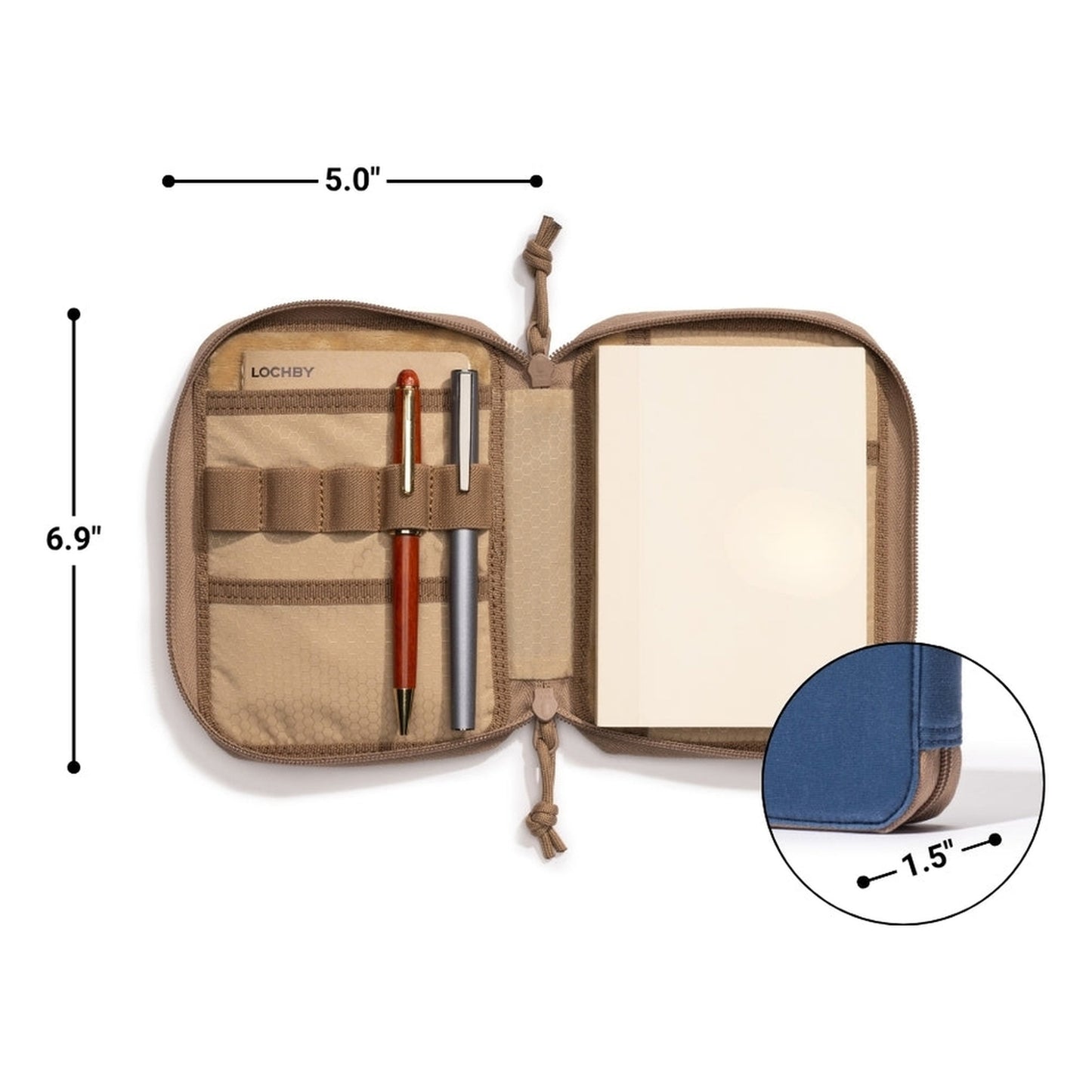 LOCHBY Daily Folio A6
