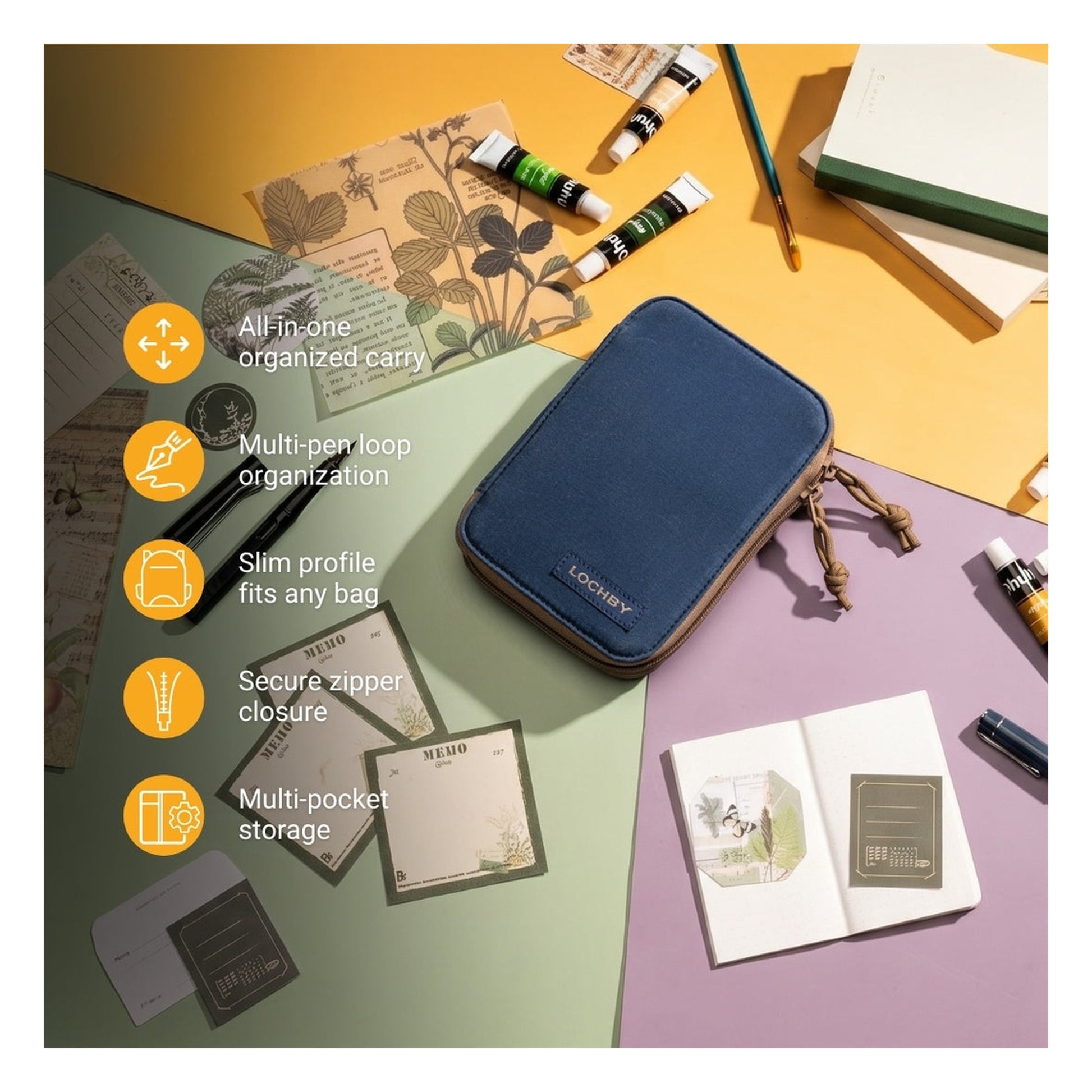 LOCHBY Daily Folio A6